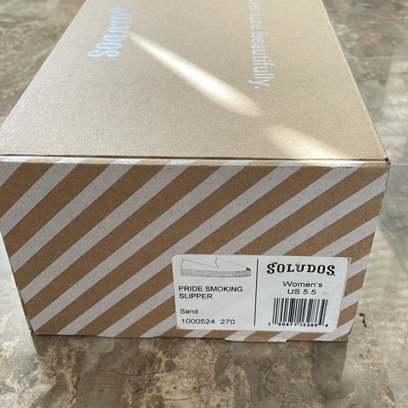 Soludos Pride 🌈 Smoking Slipper Espadrilles Size 5.5 - Picture 11 of 12